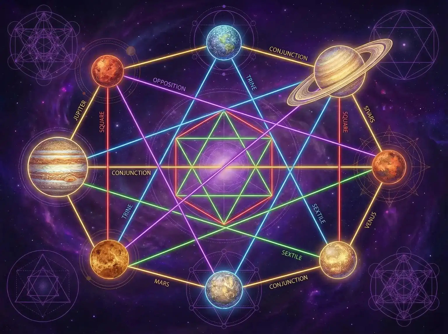 行星相位解读 - 鬼吹灯之湘西密藏 电影免费观看 | 占星学进阶